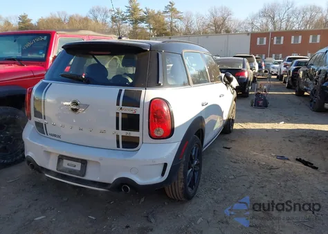 2016 Mini Countryman Cooper S from USA, damaged, VIN WMWZC5C51GWU04254
